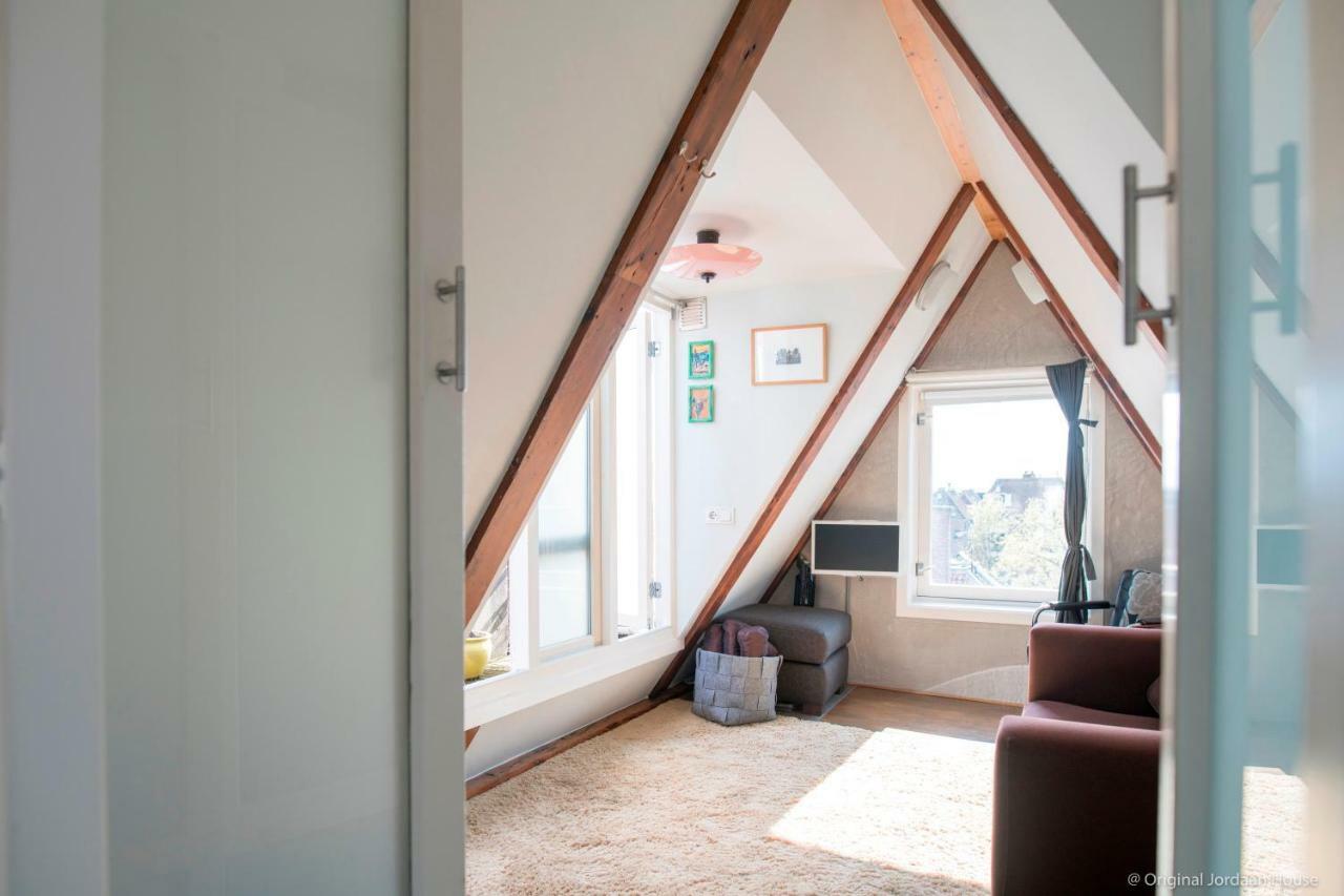 شقة أمستردام  في Original Jordaan House المظهر الخارجي الصورة