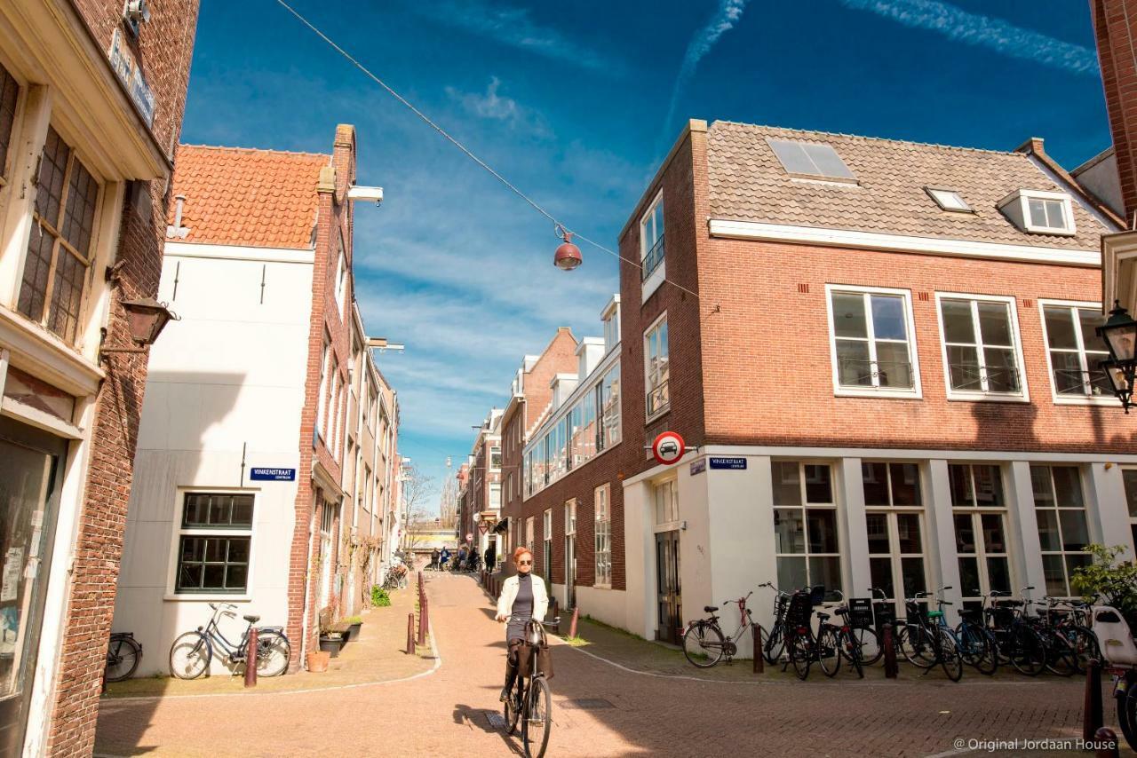 شقة أمستردام  في Original Jordaan House المظهر الخارجي الصورة